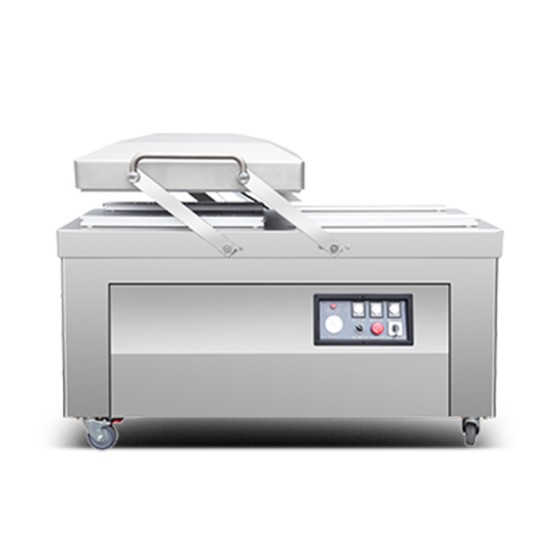 Hcv-510s /2B double chamber vacuum food packaging machine